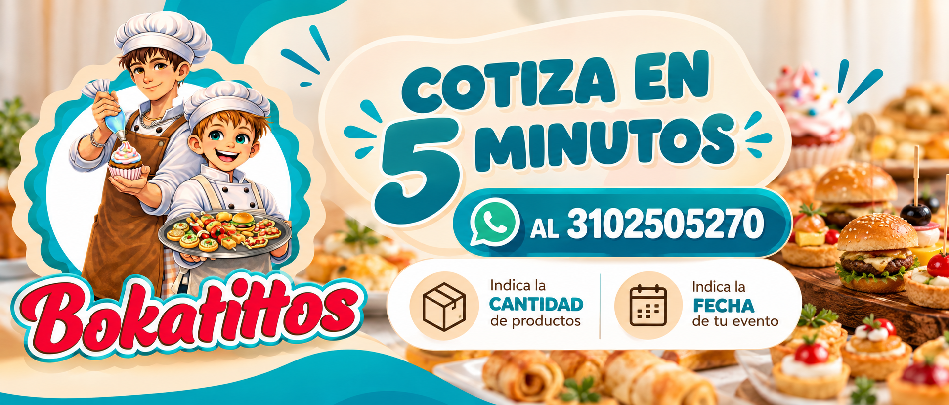 pasabocas en ibague tortas ibague hojaldre ibague